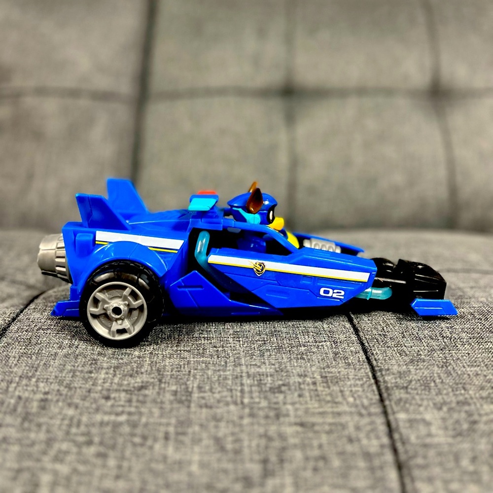 Paw Patrol the Mighty Movie Chase RC Car